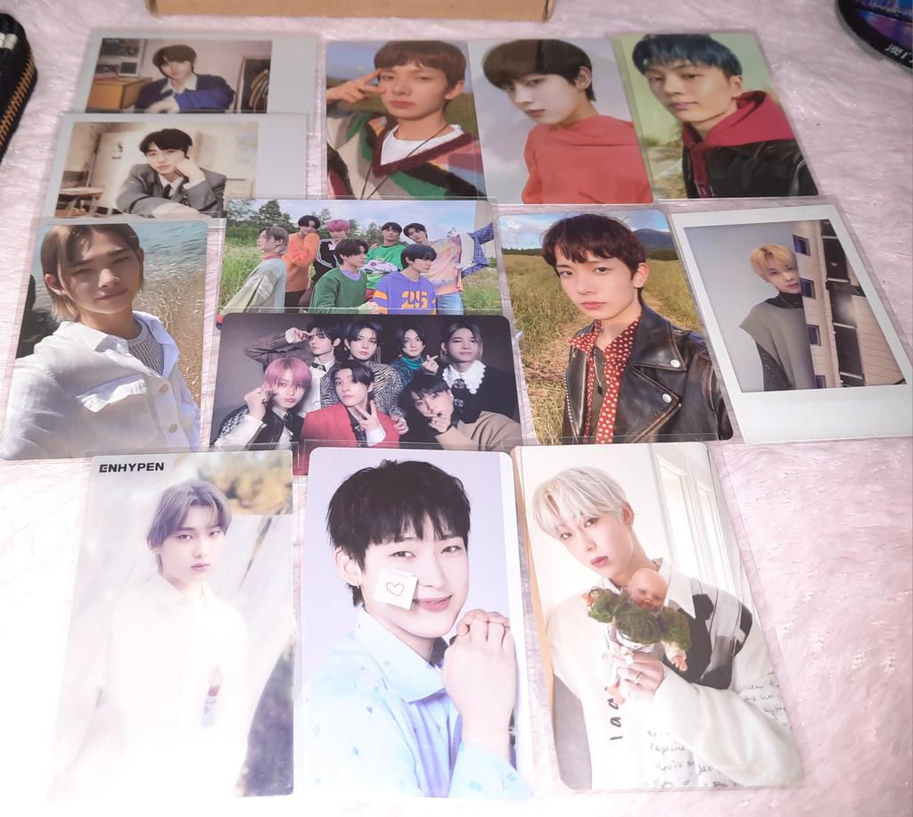 Jenseungbns's tweet photo. #sakiifeedbacks 

Thankyousm......the PC's arrived safe...finally Sunoo doll came home with other pc 🤗......thankyou for the steal price PC's....till our next transaction 😊 https://t.co/1AenpyHvXo