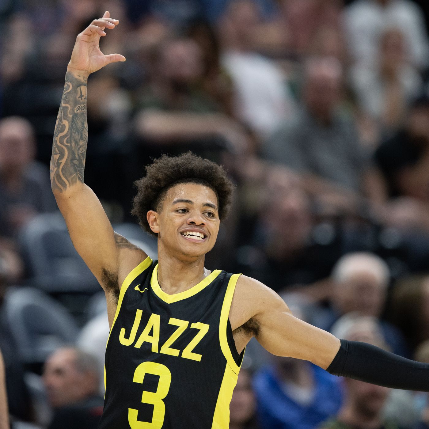 50 Nuances 🇺🇸🏀 on Twitter: "Les 5 premiers matchs de Summer League de Keyonte George c'est pas mal du tout hein... 21.2 PPG en 46-38-74% 3.8 RPG 6.0 APG 1.4 SPG Ça