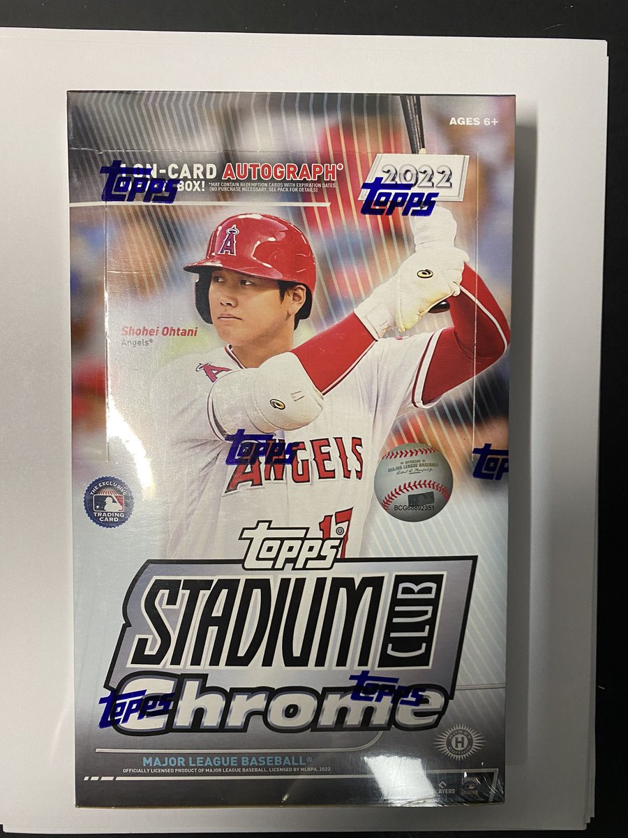 Tombote124's tweet photo. 4 new random team breaks open. 
- 2019 mega + 2023 blasters/mega 
$11 per
- 2021 Bowman heritage $5 per
- 2022 A&amp;g chrome $5 per
- 2022 SC Chrome $8 per 
Stacking shipping. Flat rate. Dm or reply to have shipped. (Us $5 Canada $10)
@CardboardEchoes https://t.co/QBMTGc77Df