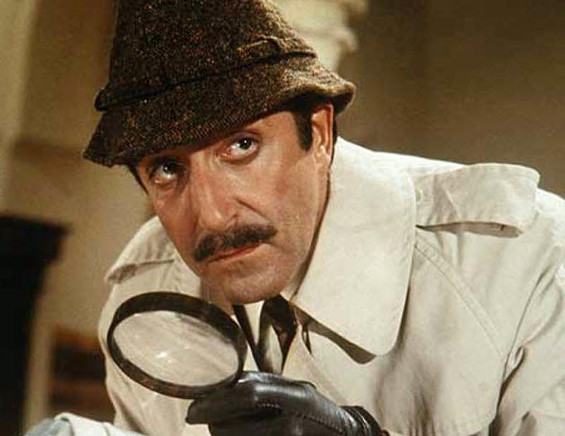 acroce66's tweet photo. Inspector Clouseau or Maxwell Smart? https://t.co/NHvR0R1WMd