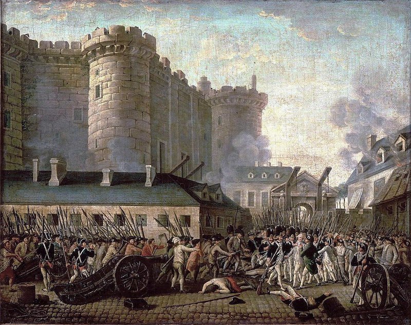 Do you think Bastille Day in France celebrates the storming of the Bastille? Read this and find out what it's REALLY about! offbeatfrance.com/why-do-the-fre… #BastilleDay #14Juillet #FeteNationale