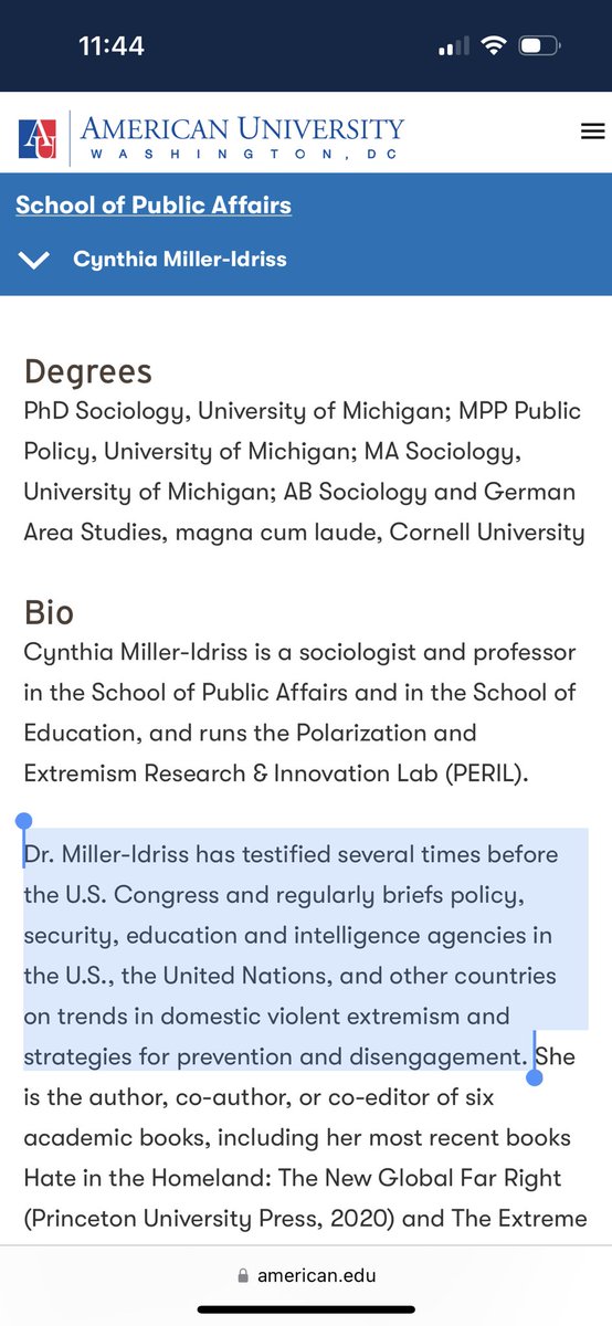 johnngreenn's tweet photo. @MSNBC Read the highlighted portion of this authors bio.. she stokes violent extremism... tell me this article prevents anything other then resentment towards conservatives in the eyes of the pathetic hive mind liberal. https://t.co/FFv3wGTjpH