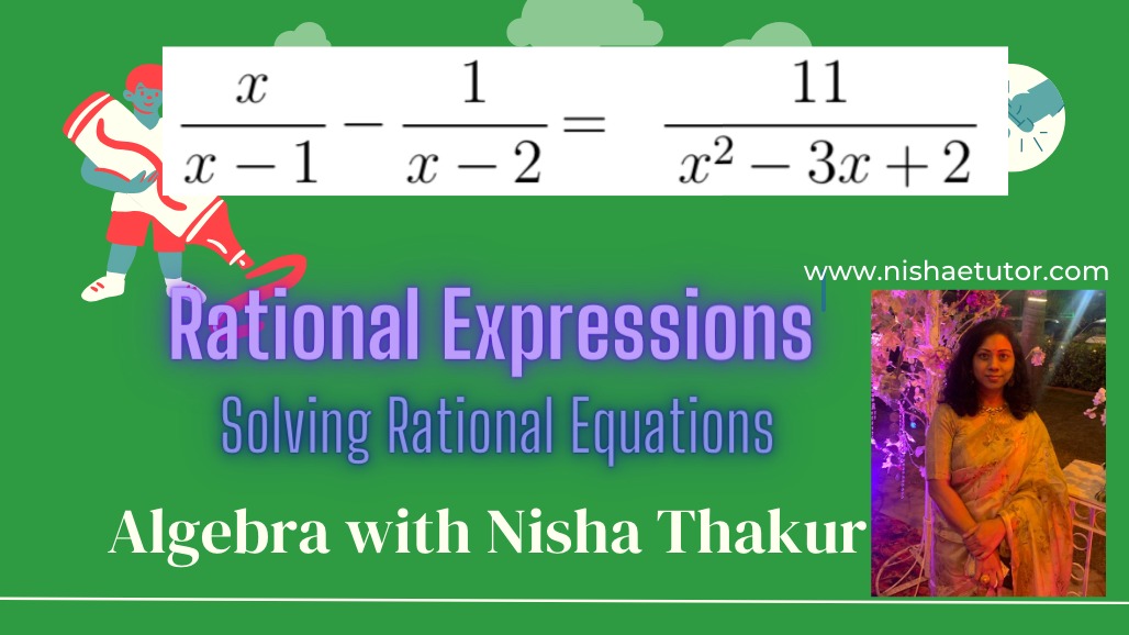 nishaetutor's tweet photo. Solving Rational Equation 
#SolveEquation #SolveRationalEquation #nishaetutor #NishaThakur #Maths #AlgebraProblem #AlgebraicProblem #tutoringservices #Tutoring #mathstuition #mathskills #MathsOnlineTutor #SolvingMaths #Algebra1tutor #AlgebraTutor 

https://t.co/kzQ7qigikR https://t.co/WQAqNx4pDr