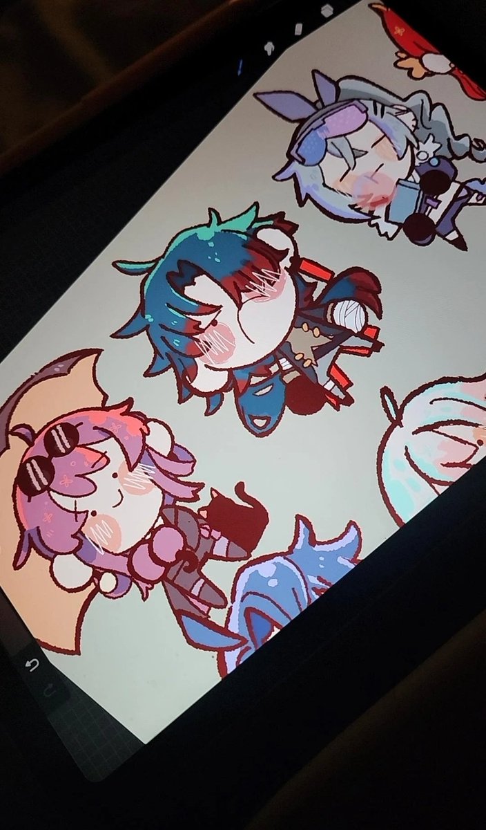「Some sillies #wip #HonkaiStarRail」|StarGlow🌻@ LAYTON IS BACK☕のイラスト