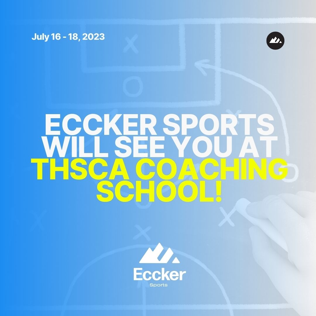 See you soon, Houston! 🗣⁠ @THSCAcoaches
⁠
🗓 July 16-18
📍George R. Brown Convention Center
⁠
Stop by the ECCKER SPORTS booth for education and resources on Name, Image, and Likeness! 📚 ⁠

🔗: ecckersports.com/texas/pricing/
⁠#NILEducation #THSCA2023 ⁠