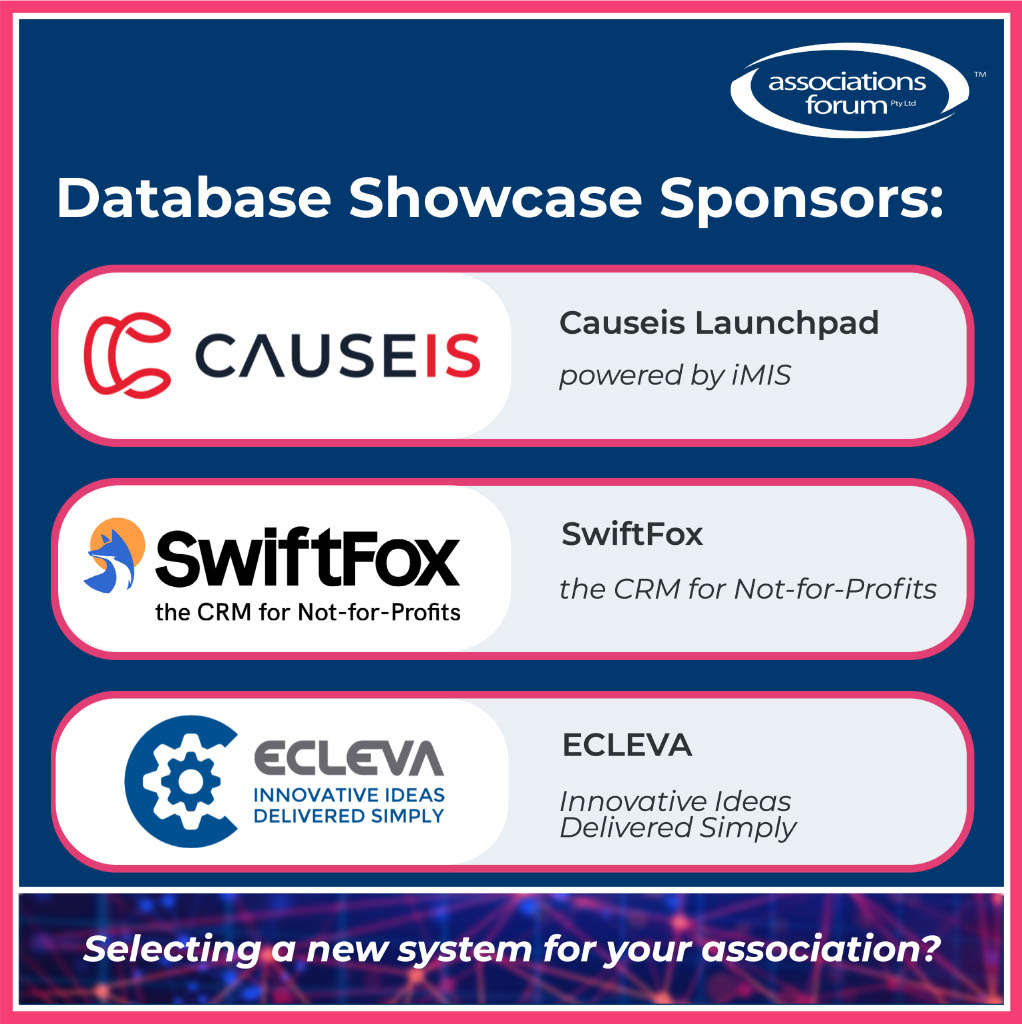 Associations Forum tweet media