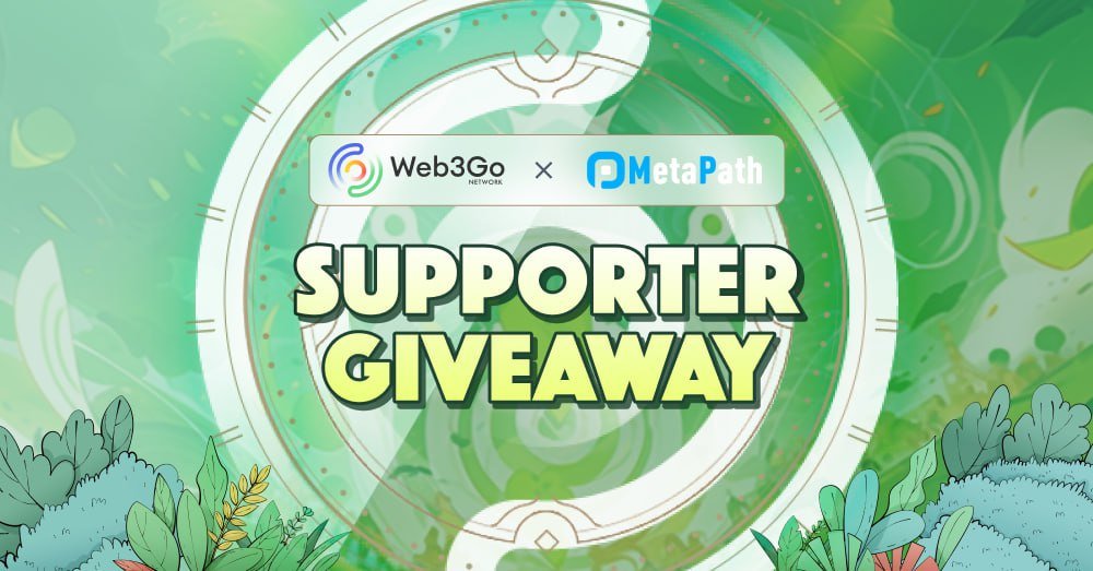 MetaPath_me's tweet image. 🎉 #MetaPath has joined @Web3Go for the #AIFiSummer #Giveaway!

💡As @Web3Go rebrands to Data Intelligence Network to tackle AI-native digital asset ownership challenges, the #Web3Go #DIN Passport #NFT can be minted from July 10.

🎁 galxe.com/Web3Go/campaig…

⏰ 48H