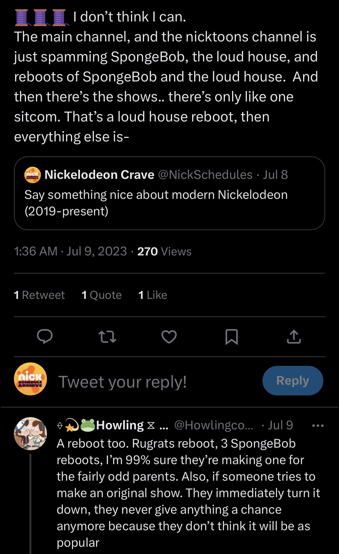 Felix Anthony Saenz on Twitter: "This reply is one perfect example. You