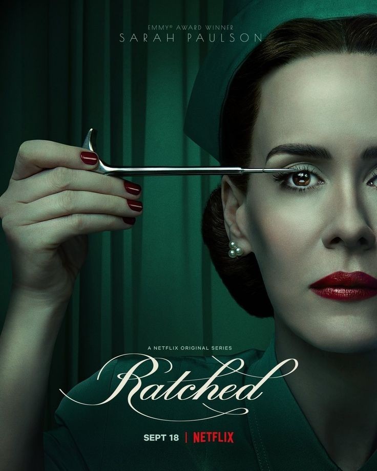 coffinfang's tweet image. Como eu pude demorar tanto pra ver #Ratched? Me perdoa, Ryan Murphy. #LanaBananaTeAmo 
@NetflixBrasil