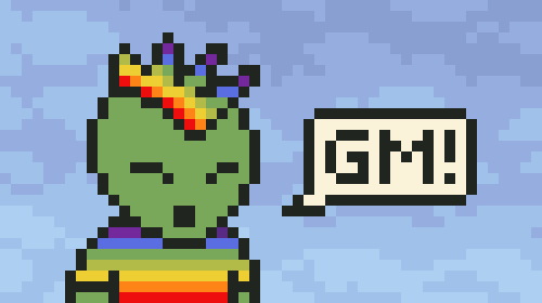 Galactic Alien Social Club tweet media