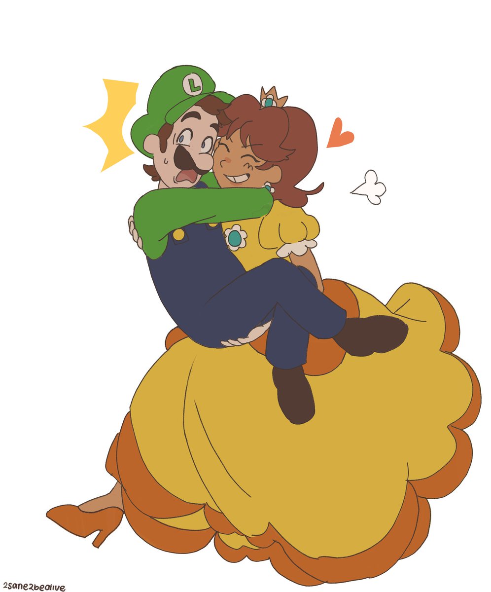 laiospilled's tweet image. I love their dynamic so mu.cj
#luaisy #Luigi #PrincessDaisy