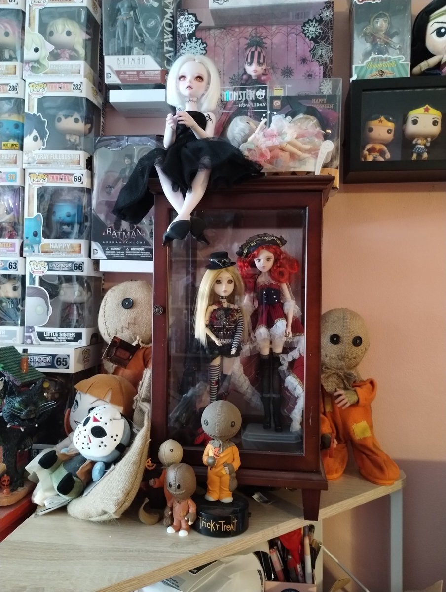 If they come alive, hopefully they kill my enemies and not me