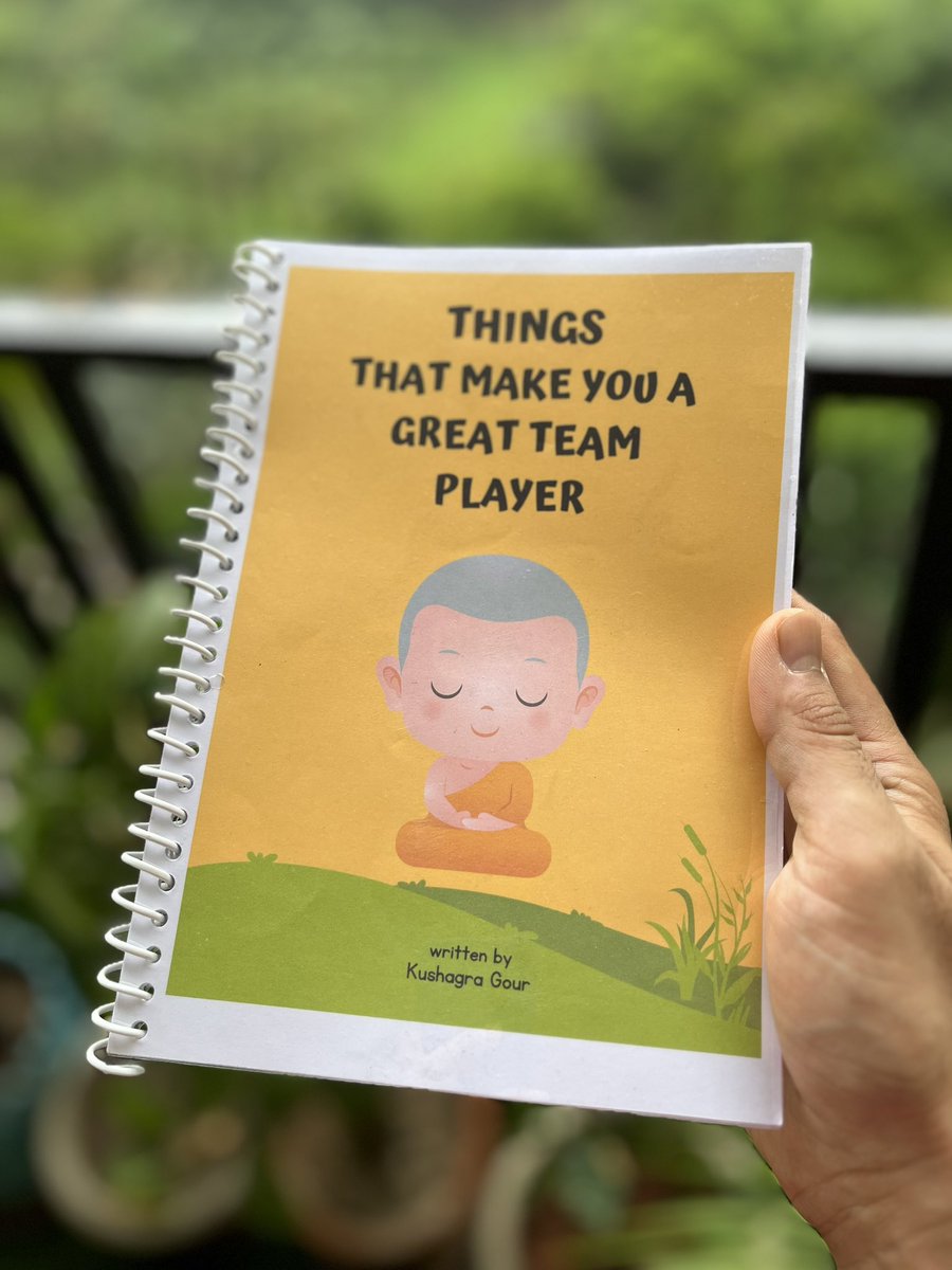CSSMonk's tweet photo. My first ever (self published 😄) book! Wrote this for my younger brother who just finished his college https://t.co/lUEAlfY0g2