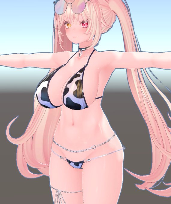 次の更新は水着! 