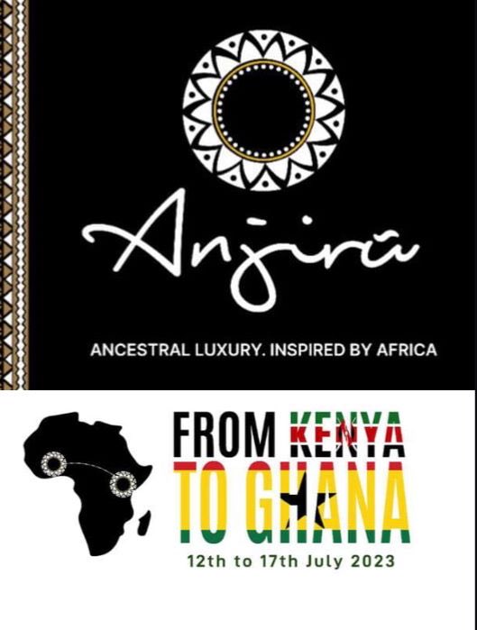 The excitement is palpable ❤️🤩….

A business that was birthed through the pain and tragedy of the pandemic on this very verandah is now off to Ghana 🇬🇭! 

My heart beats SO LOUD for Africa 🇰🇪🇬🇭….. 

#Anjiru #InspiredByAfrica #AncestralLuxury #Design #DareToDream