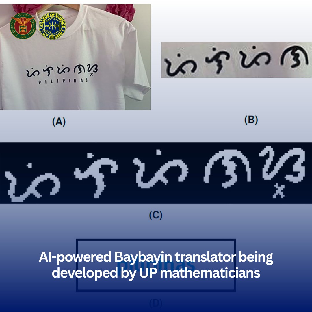 UP Diliman College of Science on Twitter "🇵🇭 Filipino mathematicians