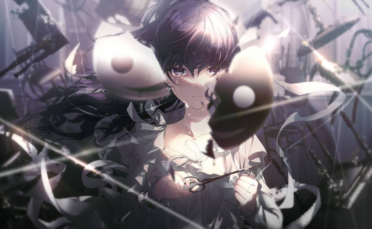 얽매인 마스커레이드 <<>> 진정한 마음을