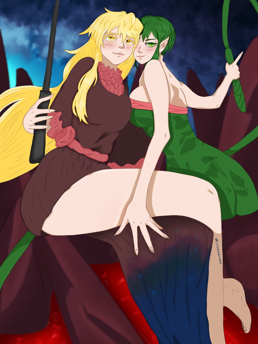 kittensupremee's tweet photo. Which one would u pick? Black march or Green April
#TowerOfGod #blackmarch #greenapril #zahard #zahardweapons #manhwa #anime #fanart #manhwafanart #digitalart #Commission https://t.co/1FpFj48oXM