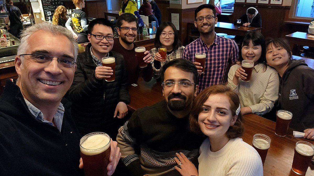 Pablo J. Zarco-Tejada (@zarcotejada) on Twitter photo A week of celebrations in <a href="/HyperSensLab/">HyperSens Lab</a> with Anirudh Belwalkar' PhD completion seminar, Anne Wang's PhD thesis submission, Tomas Poblete's RSE publication, and Hafez Fathipoor joining <a href="/UniMelb/">University of Melbourne</a> as new PhD student. Congratulations !!!! A week of celebrations in <a href="/HyperSensLab/">HyperSens Lab</a> with Anirudh Belwalkar' PhD completion seminar, Anne Wang's PhD thesis submission, Tomas Poblete's RSE publication, and Hafez Fathipoor joining <a href="/UniMelb/">University of Melbourne</a> as new PhD student. Congratulations !!!!