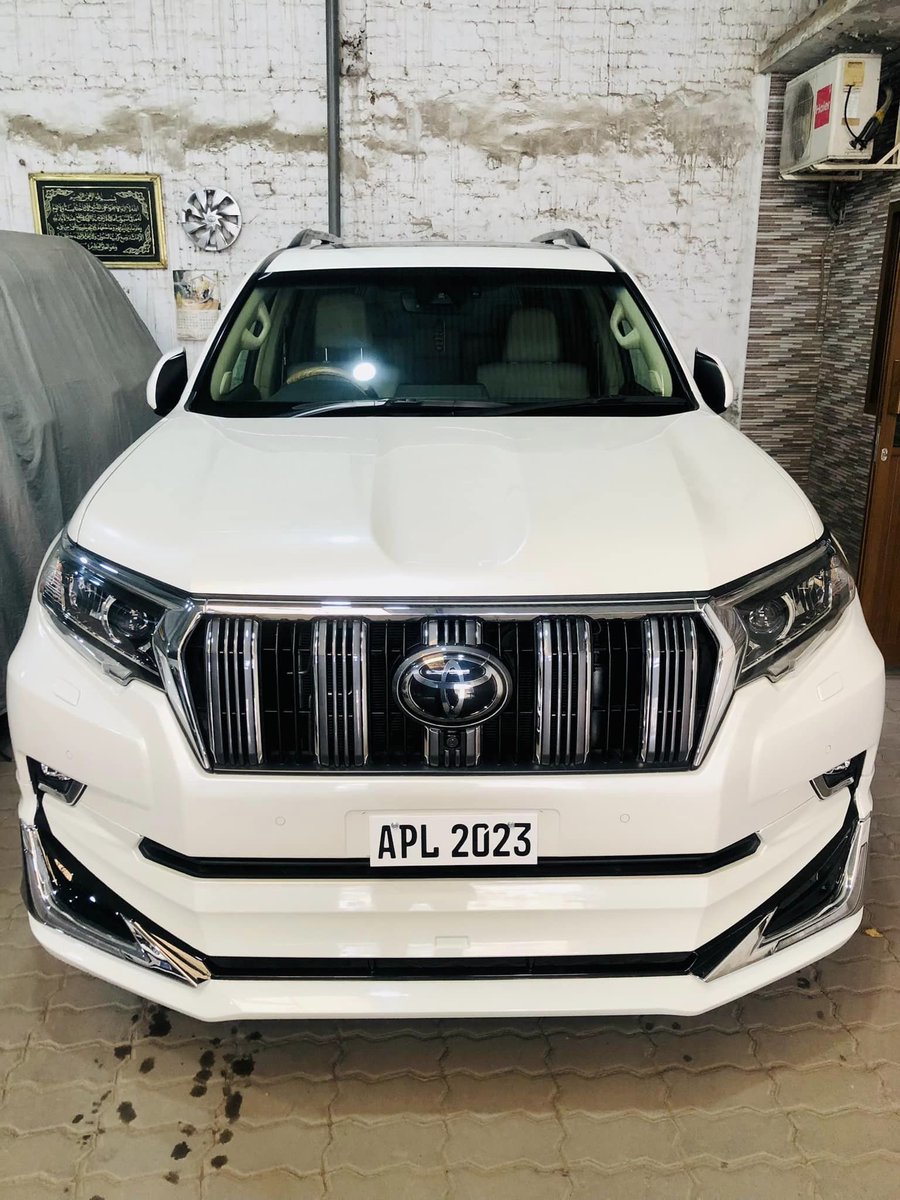 AutoDealspk_'s tweet photo. Toyota Prado TX L Package 2.7 
See More: https://t.co/fZ2Nj3WLLv
Model 2017
Location: Gujranwala https://t.co/33jZRGdNkD