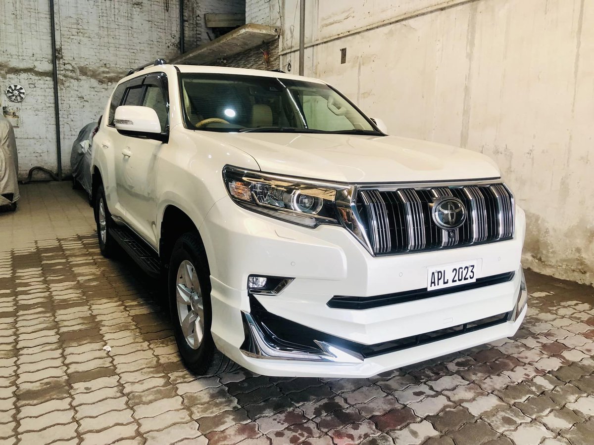 AutoDealspk_'s tweet photo. Toyota Prado TX L Package 2.7 
See More: https://t.co/fZ2Nj3WLLv
Model 2017
Location: Gujranwala https://t.co/33jZRGdNkD