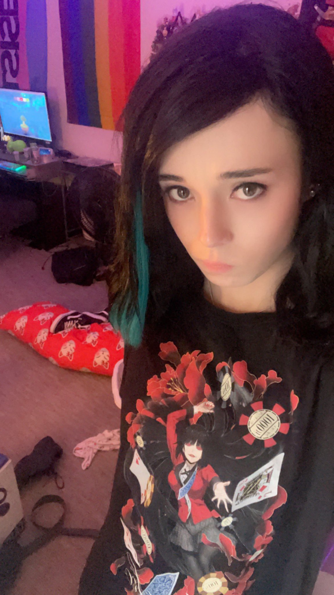 Puppy Girl on Twitter "The view from the front and the back >.