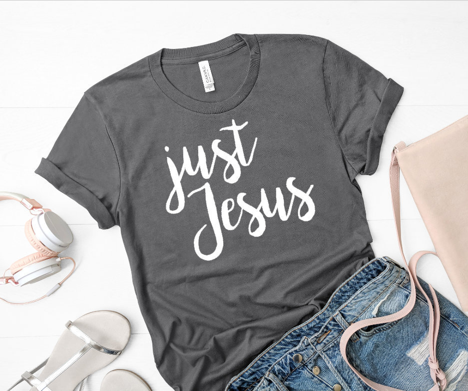 azercrafts's tweet photo. Excited to share the latest addition to my #etsy shop: Just Jesus shirt / Jesus shirt / christian shirt / Christianity shirt / religious shirt / bible shirt / gifts for her https://t.co/Ge7ORP2tHA #birthday #christmas #shortsleeve #crew #religiousshirt #justjesus #just https://t.co/DmewYTFciU