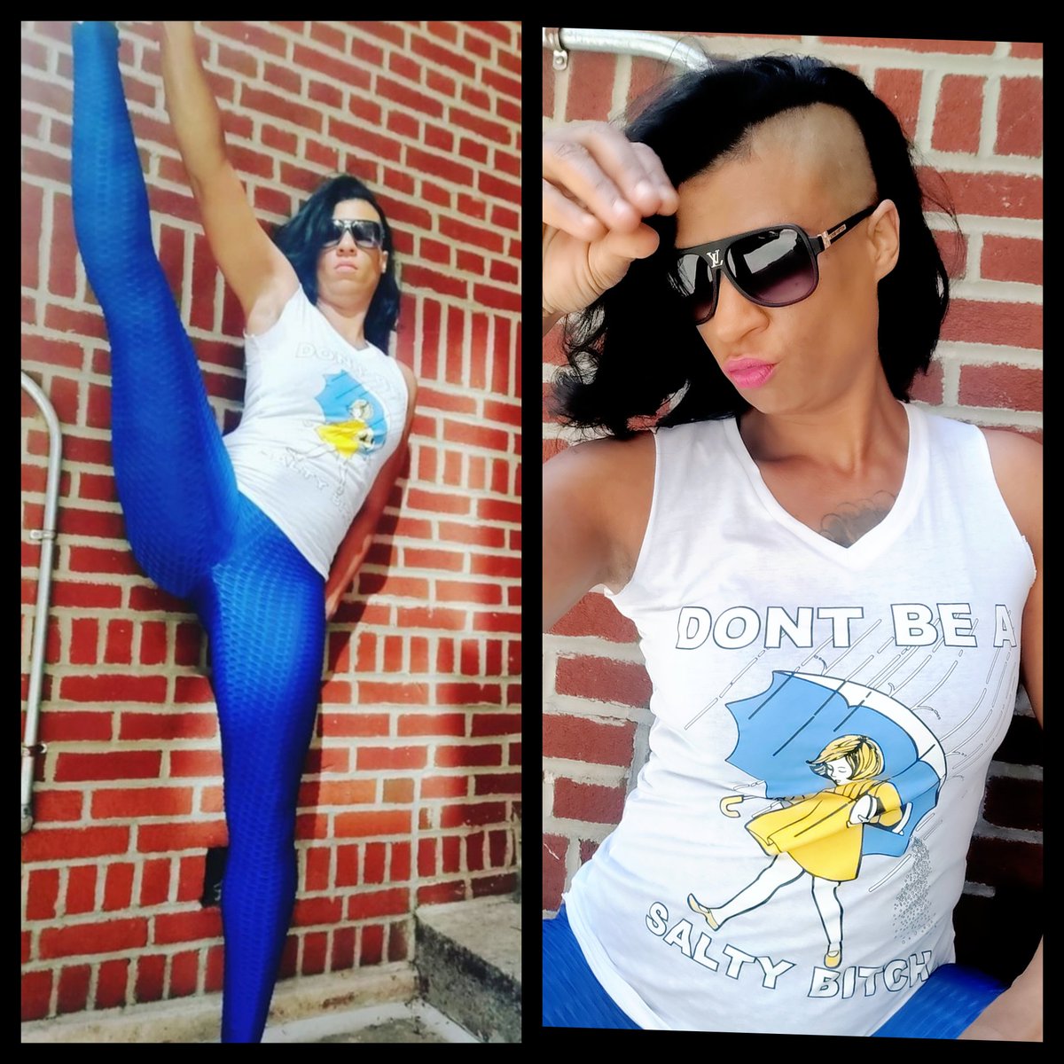 Glamazonianglow's tweet photo. Being Salty is Faulty, It's Lacks Ability 
But Flexible Capabilities Show Stability 
#leglife #freebird #LifeLessons #insecure https://t.co/iSgZ5lXEwY