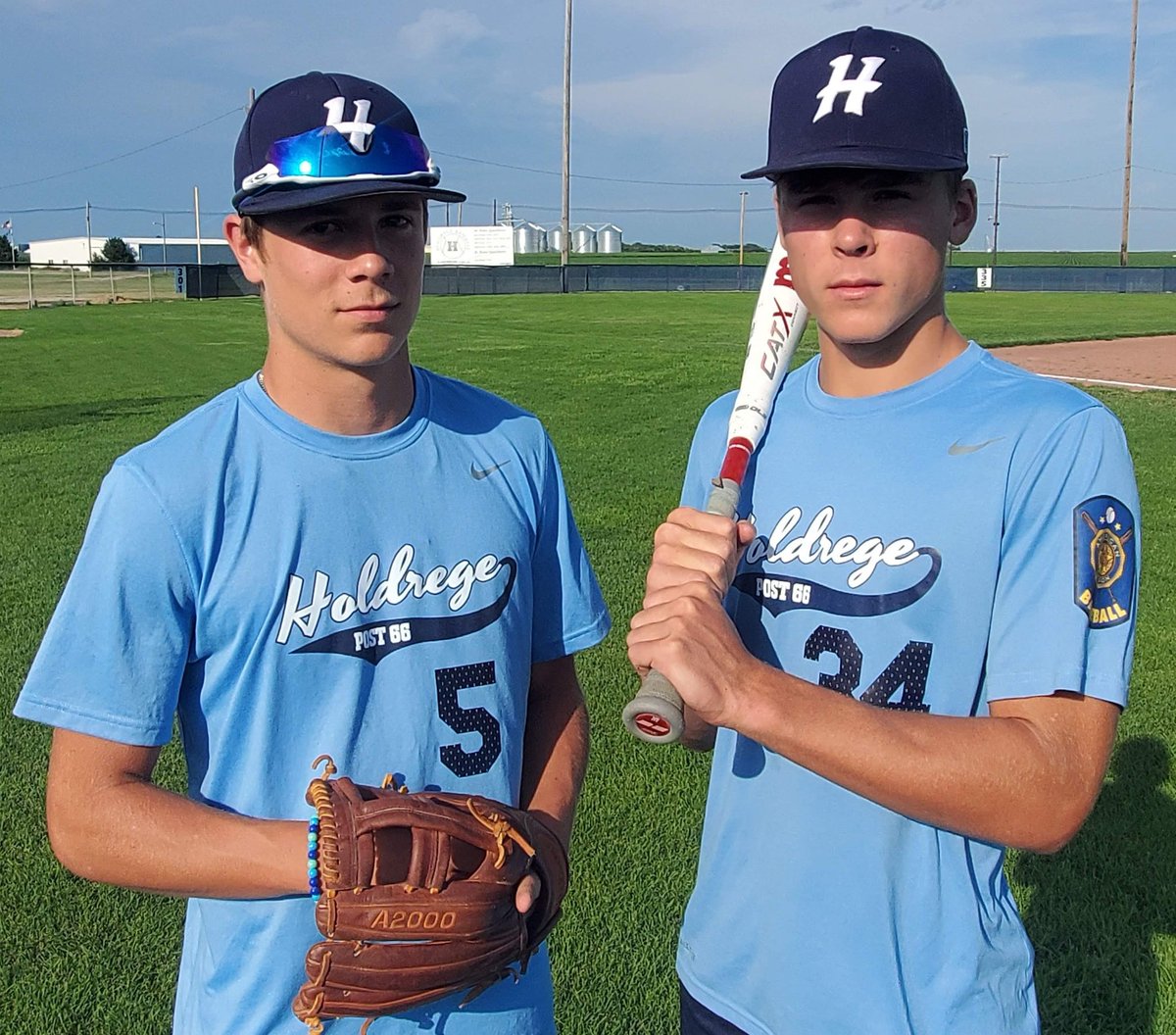 holdrege_legion's tweet photo. Congratulations to Beau Jensen and Zac Sundquist for getting picked to play in the Mid-Nebraska League Seniors All-Star Game. This game will be played in Kearney at Memorial Field at 7:00 p.m. on Thursday evening. https://t.co/Z2V2YU0Eif