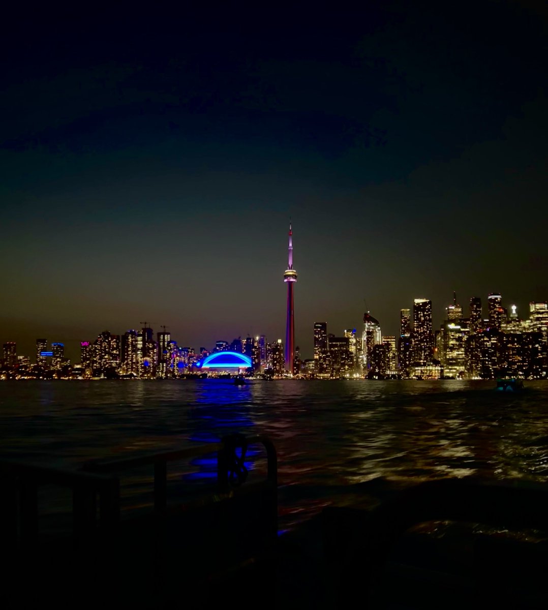 Glad to meet friends old and new! Between exciting research chatter and packed conference rooms, take a ride on the water and admire the Toronto skyline🤗 #ACL2023NLP