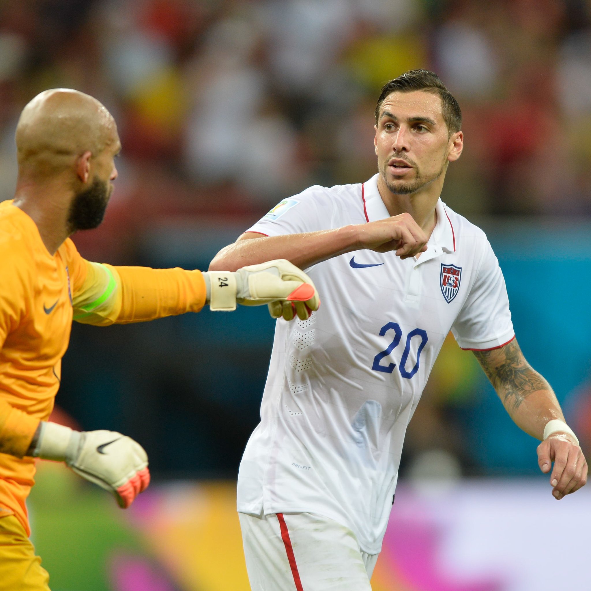 Happy birthday to 2014 World Cup veteran Geoff Cameron! 