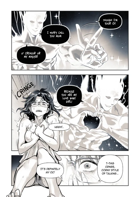 4/6- ONESHOT- There's something BIG inside you 