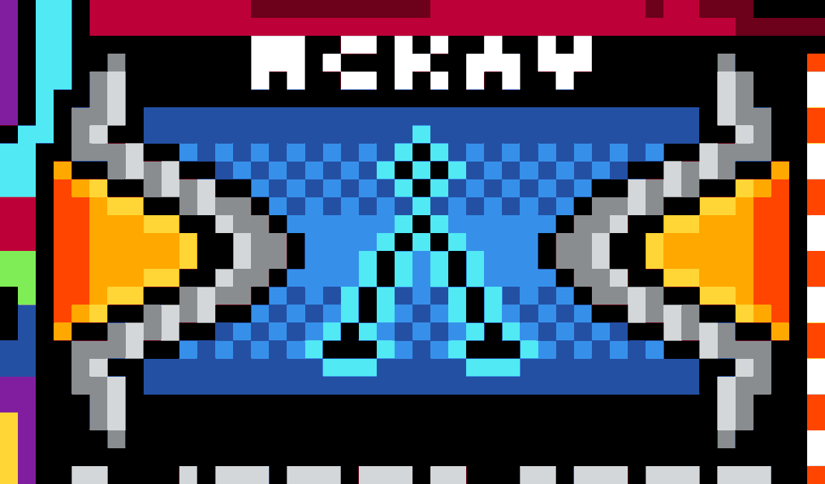 Milky Way Stargate: These chevrons from Stargate are featured on the titular Stargates in the Milky Way in. Stargates are devices that can create wormholes to warp between locations instantly.