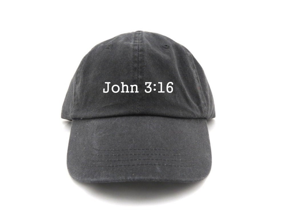 azercrafts's tweet photo. Thanks for the kind words! ★★★★★ "Great hat. My husband loves it and has asked me to order another!" donniecyndiwheeler https://t.co/nQAOV0CDi8 #etsy #john316 #bibleverse #giftsforher #giftsforhim #christian #christiangift #jesus #jesushat #christianhat https://t.co/aSkhYE16FI