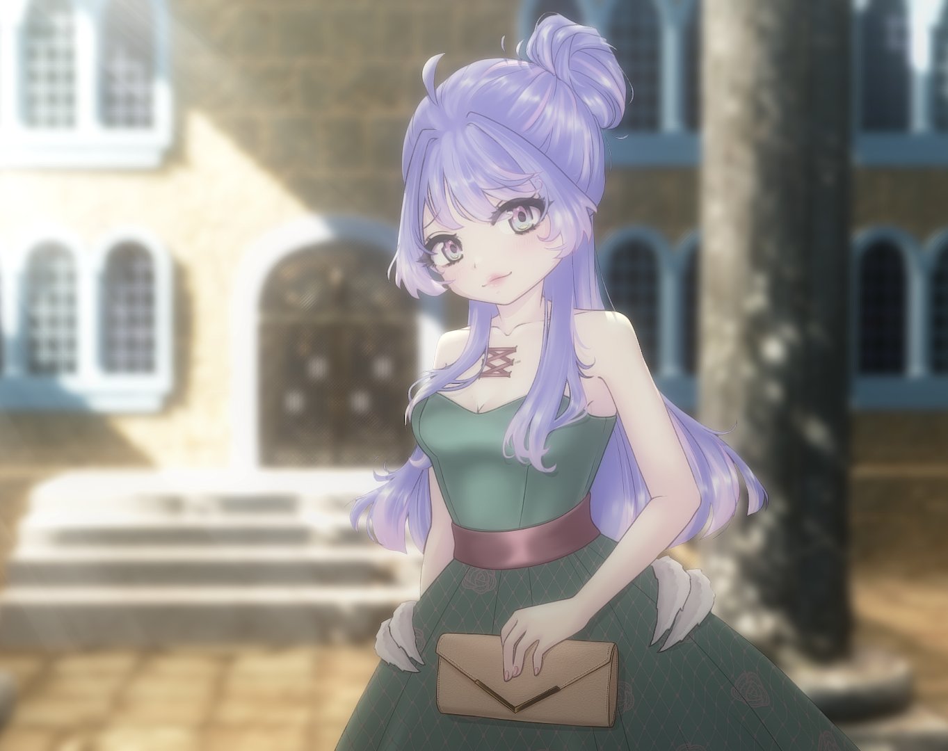 Amiya🕸️🧵 on Twitter: "I tried adding a background with shoost again ...