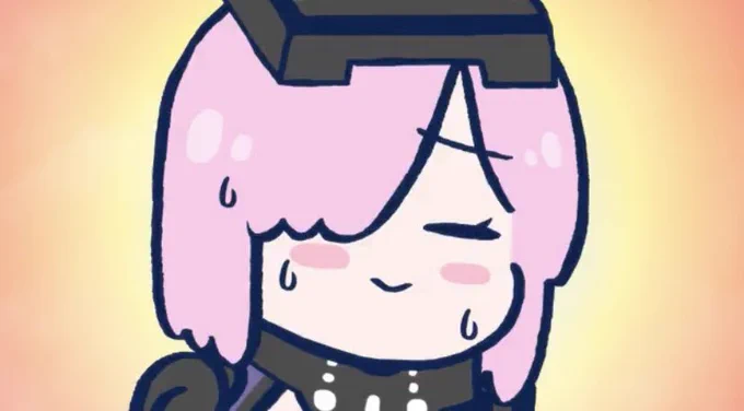ま、ましゅーーーーー〜!!!!!!!!!!!!!!!!!!!!!!!!!!!!!!!!!!!!!!!!!!!!!!!!!!!!!!!!!!!!!!!!????????!??!??照れているのかマシュ!!!!??????かわいいよ!!!!!!!!!なんてかわいいんだ…… 