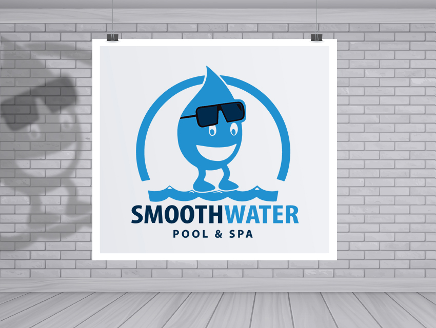 SaveProDesigns's tweet photo. Smooth Water Pool &amp; Spa recent logo design for our local customer Chad. Thank you for the business! 

#graphicdesign #logodesign #webdesign #shoplocal #smallbusiness #yubacity #yubasutter https://t.co/zEi2U60S0D