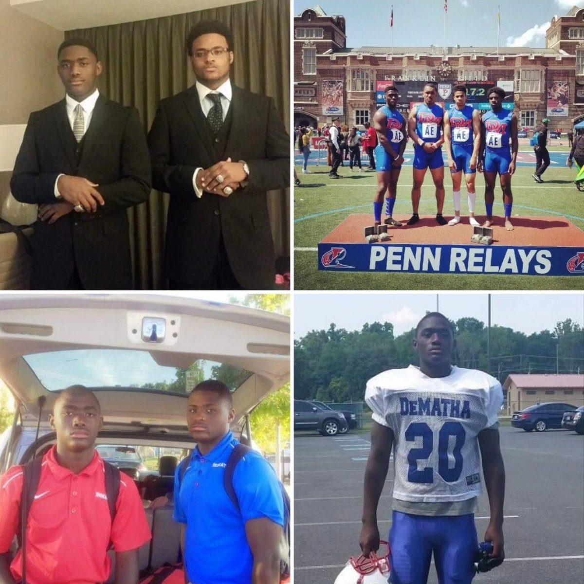 CharlesCtyElite's tweet photo. Help us SCREAM Happy Birthday to our baby boy, Naim the Dream! Mr. 23mph turns 23 today! He is our Mr. Swag, Mr. Personality, and one of the hardest workers we know!
#ProudParents❤️😍
#ThreeOfFour👶🏽👶🏽👶🏽
#KentStateUniversityDB🏈
#FutureRealEstateInvestor
#CharlesCountyEliteOG💙💛 https://t.co/fw78V7KFsW