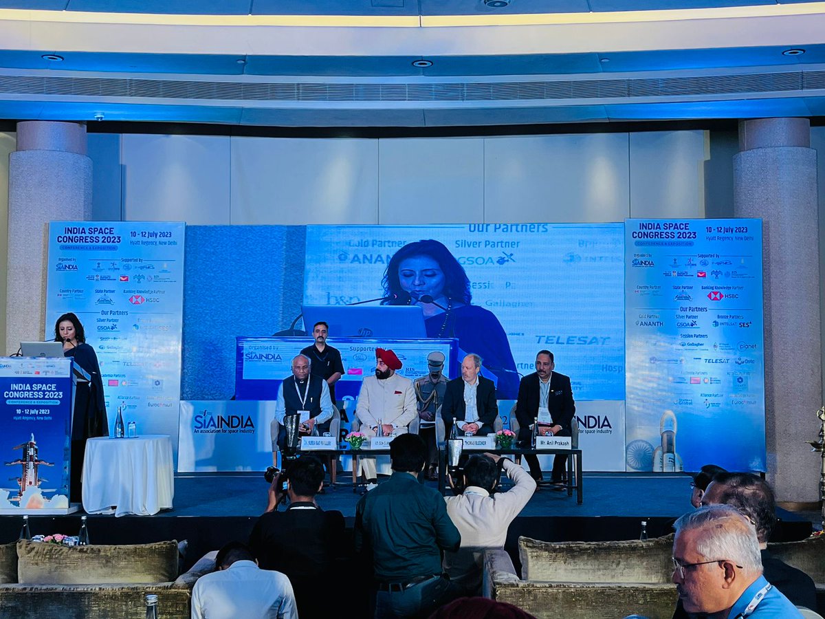 stratnews_tech's tweet image. In pics | Day 2 of India Space Congress begins

@satcom_india  @girichaitanya19 @Resham_sng #spaceforall #spaceconference #2ndISC2023