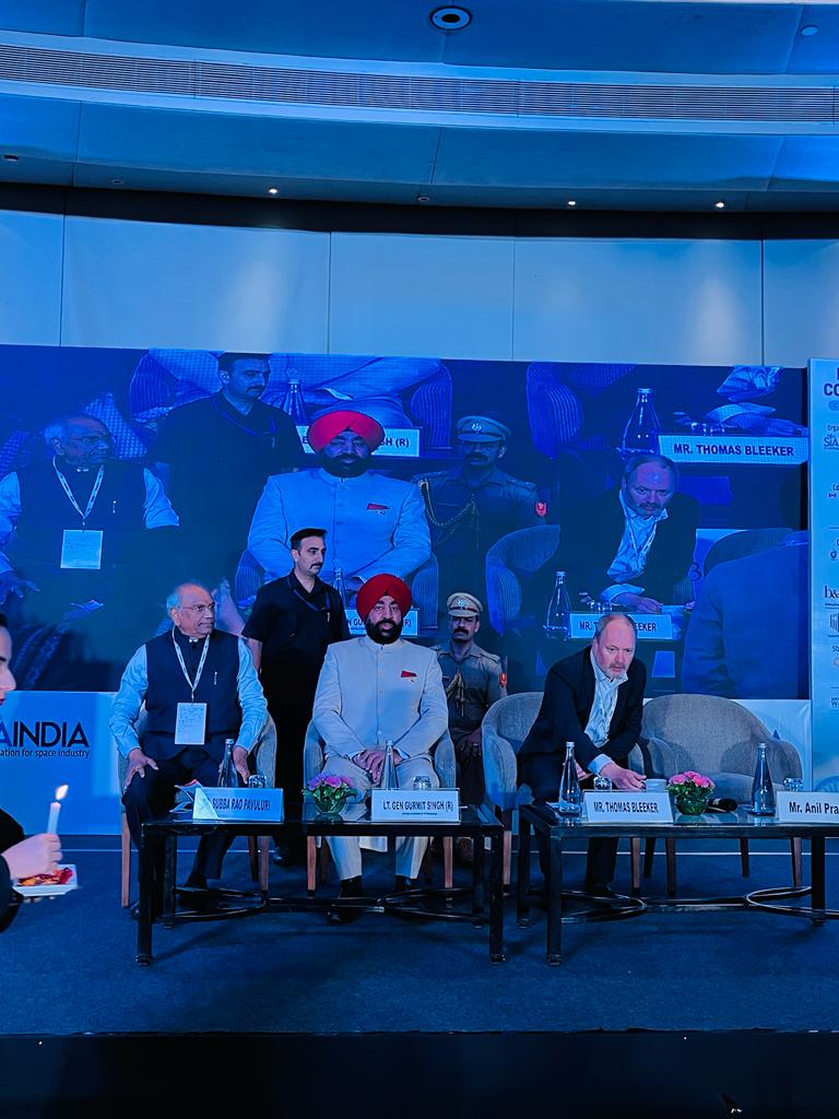 stratnews_tech's tweet image. In pics | Day 2 of India Space Congress begins

@satcom_india  @girichaitanya19 @Resham_sng #spaceforall #spaceconference #2ndISC2023