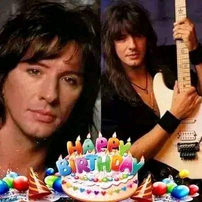 Happy birthday 64 year old king of the swing Richie sambora     