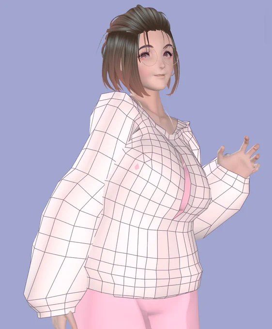 このお姉さんと合わせるなら、女の子の胸潰したような少年じゃなくこっちなんだけどなぁ…セットならワンチャン売れるかな… 