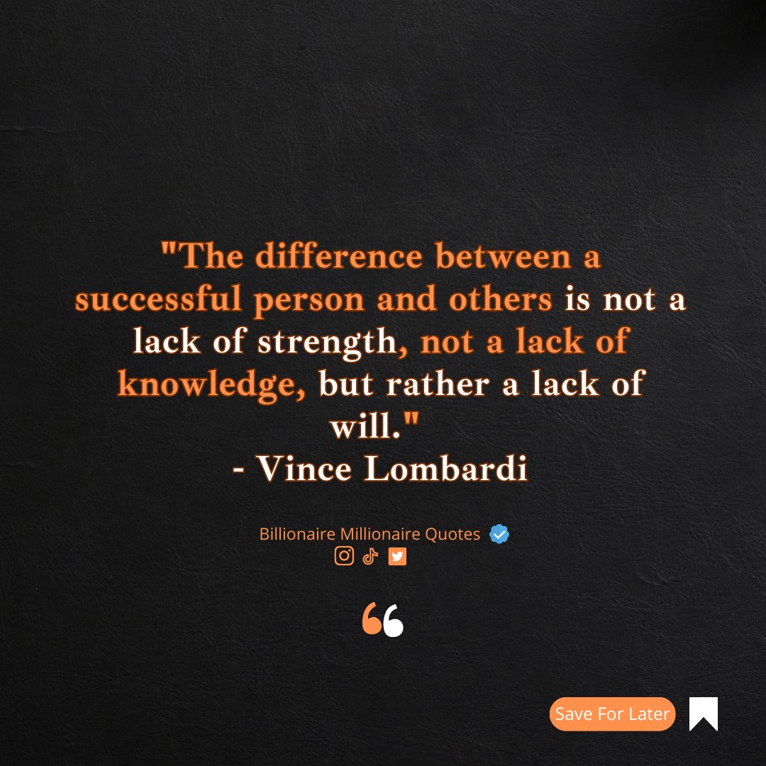 b_mquotes's tweet photo. Inspiration for success: Unleash your willpower and overcome any obstacles on your path to greatness. 💪🌟 #SuccessJourney

Tap ❤️ and Retweet it If you liked it.
#quoteoftheday #Motivation #MotivationalQuotes https://t.co/QxSoNJD9Lr