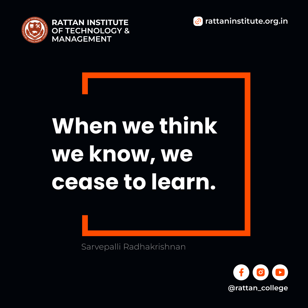 ritm_college's tweet photo. Embracing a growth mindset means acknowledging that there's always more to discover. Being open to new ideas, perspectives, and knowledge allows us to continuously expand our understanding and evolve.  🌱💡 #NeverStopLearning #GrowthMindset https://t.co/AuFygm3pNa