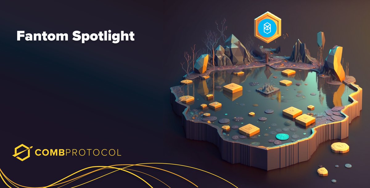 Our #Fantom Spotlight Article by #COMBLearn is out!

Check out the latest news and on-chain data from the <a href="/FantomFDN/">Fantom Opera</a> and $FTM Community!

blog.comb.financial/fantom-spotlig…