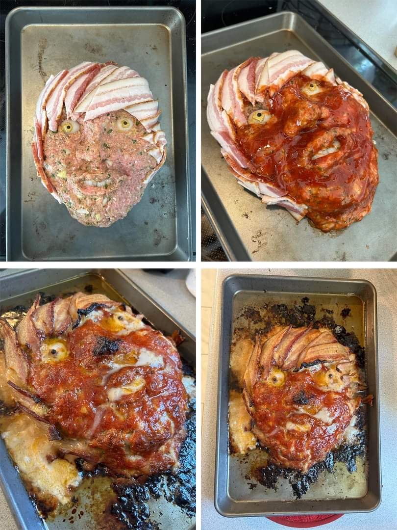 You ok babe? You barely touched your Ellen DeMeatloaf