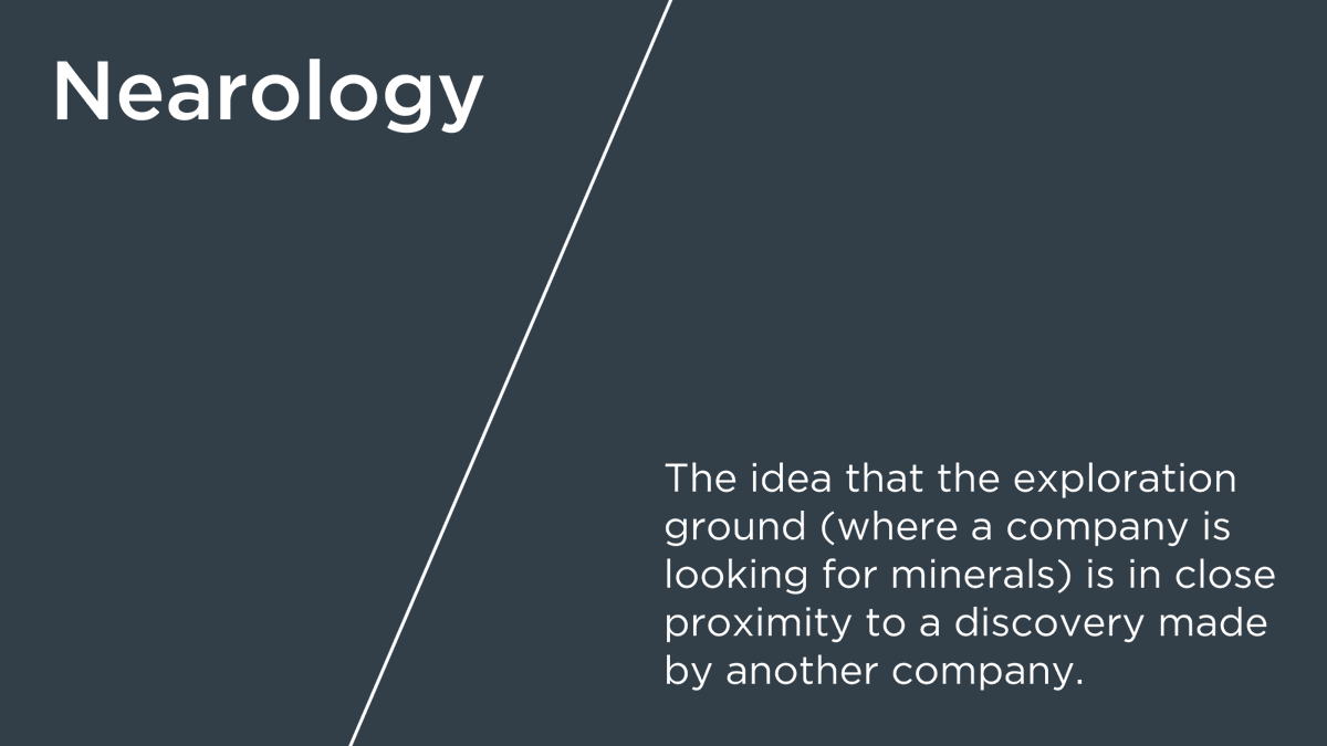 DiscoveryAlert's tweet photo. What do you think about the nearology factor when it comes to discovery investing?
Irrelevant
Relevant
let us know.
#Discovery #Investing #DiscoveryAlert #DiscoveryInvesting #Mining #Exploration #Commodities #ASX https://t.co/L056lgRgLd