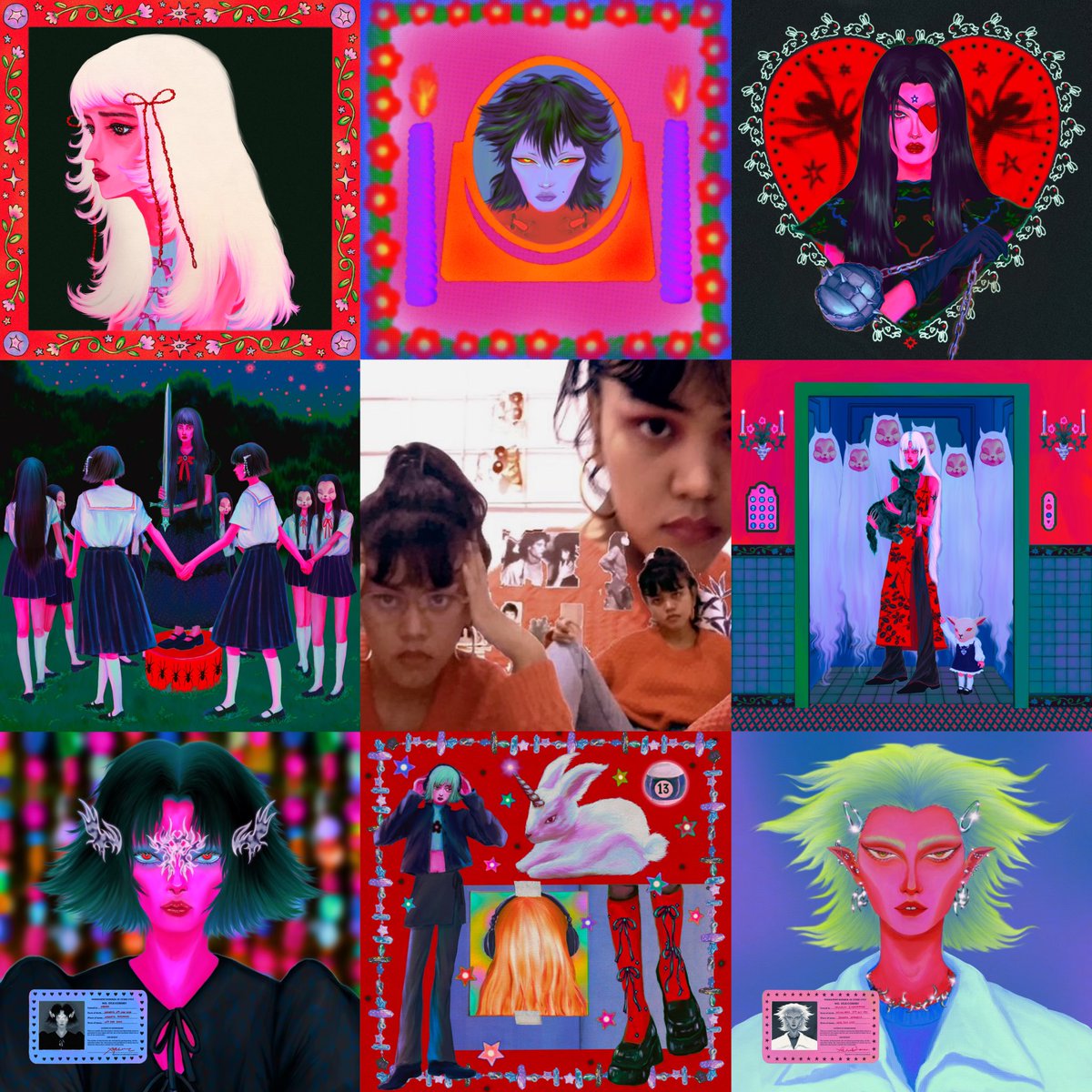 GM Frenz 🧸🪄✨✨✨✨✨
Been a minute since my last introduction, so let me~

Hi, this is Stulka
She draws unbothered faces 🐈‍⬛✨✨✨✨✨

#artvsartist