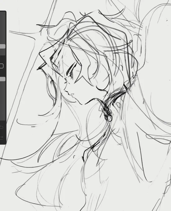 I hav like… sm wips I'd love to fully render but… I physically cannot… lol 