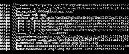 phishstats.info detected 595 new websites hosting #phishing | new today: 1064 | #infosec #cybersecurity #malware